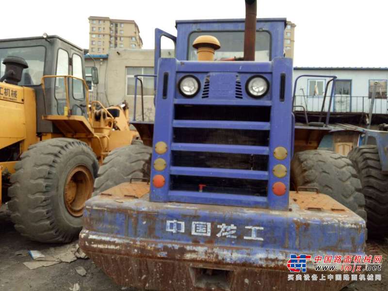 辽宁出售转让二手7000小时2006年龙工ZL50B装载机