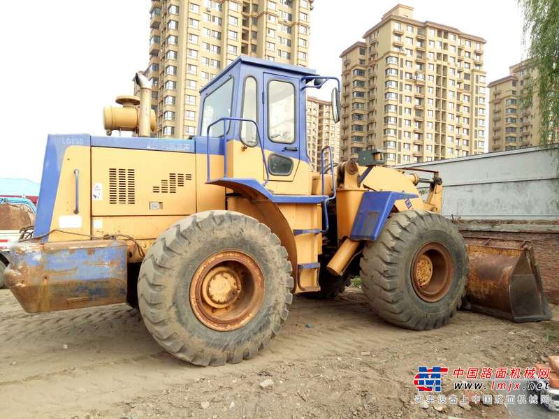 辽宁出售转让二手6000小时2007年龙工ZL50B装载机