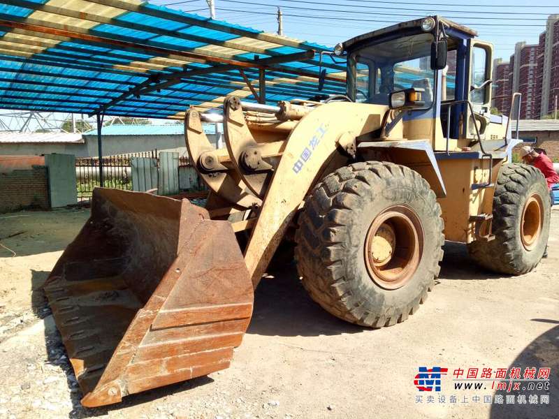 辽宁出售转让二手6000小时2007年龙工LG850装载机