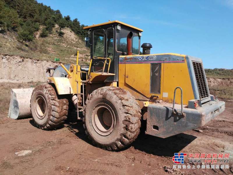 山西出售转让二手5800小时2009年徐工LW521F装载机