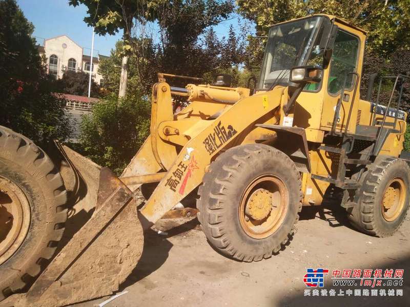 山东出售转让二手9800小时2006年山工ZL30E装载机