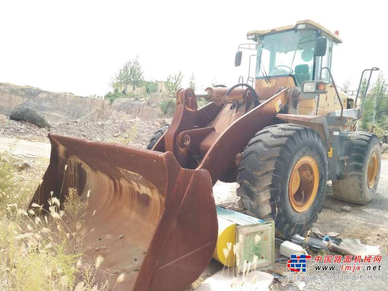 山东出售转让二手4600小时2010年临工LG953装载机