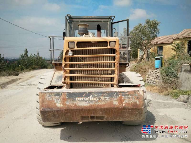 山东出售转让二手3500小时2013年龙工LG855N装载机