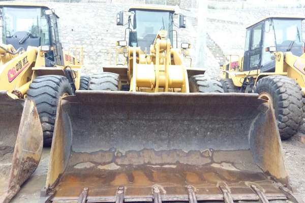山西出售转让二手3500小时2011年成工CG955装载机