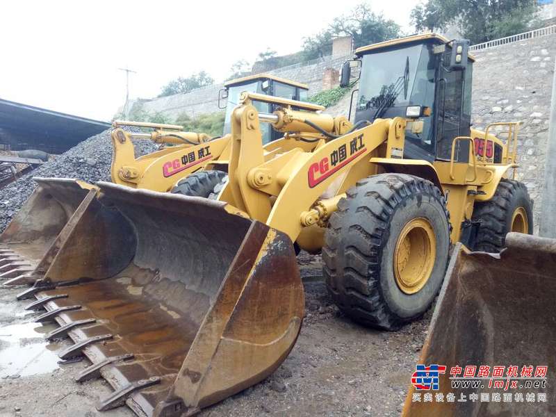 山西出售转让二手3500小时2011年成工CG955装载机