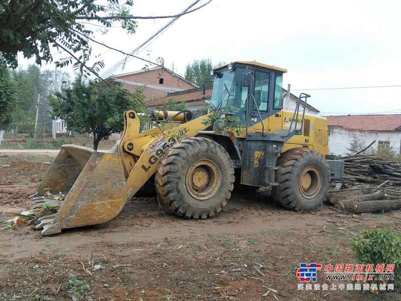 山西出售转让二手5680小时2010年临工LG953装载机