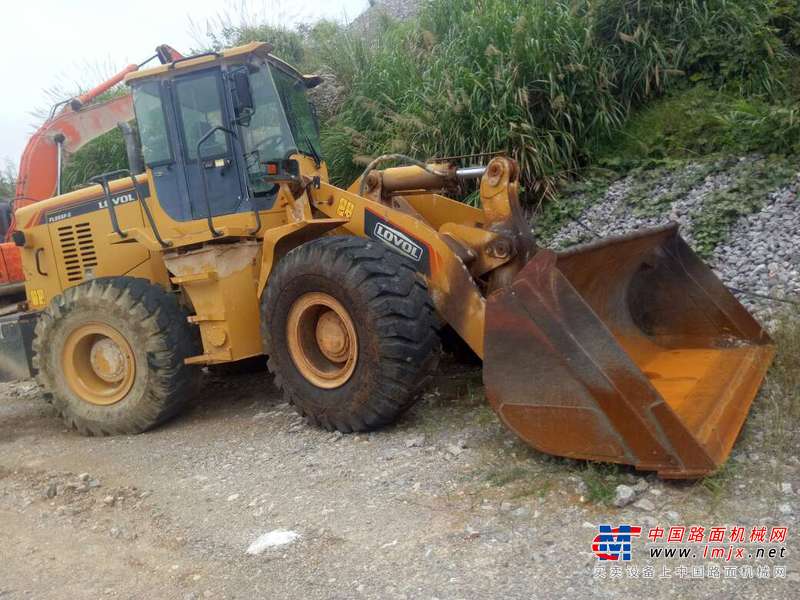 江西出售转让二手8200小时2012年福田雷沃FL953H装载机