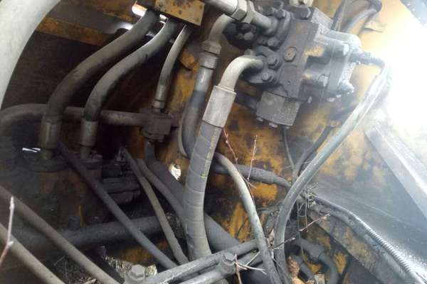 黑龙江出售转让二手9800小时2008年徐工ZL50G装载机