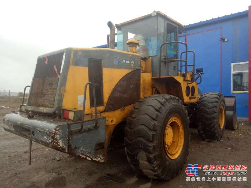 黑龙江出售转让二手9800小时2008年徐工ZL50G装载机