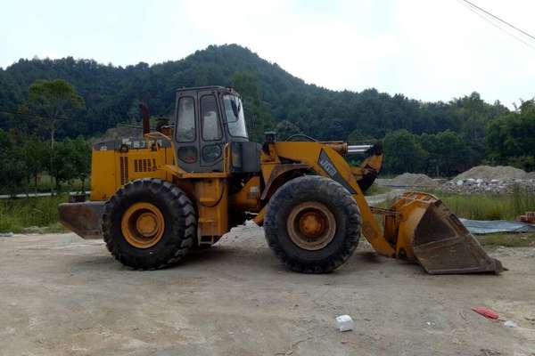 江西出售转让二手7000小时2009年晋工JGM753装载机