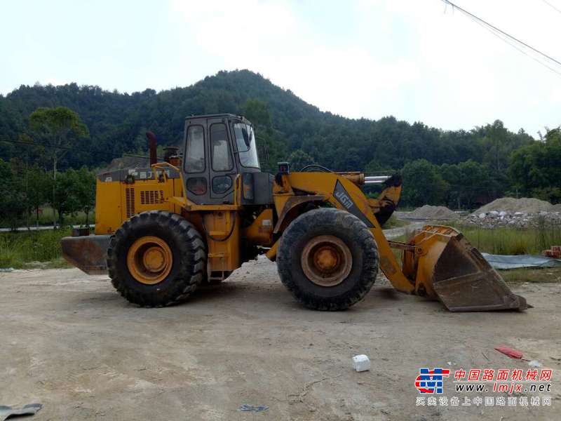 江西出售转让二手7000小时2009年晋工JGM753装载机