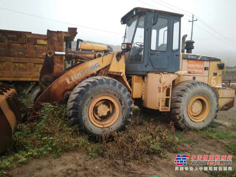 山东出售转让二手3000小时2011年柳工CLG855装载机