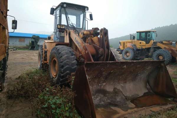 山东出售转让二手3000小时2011年柳工CLG855装载机