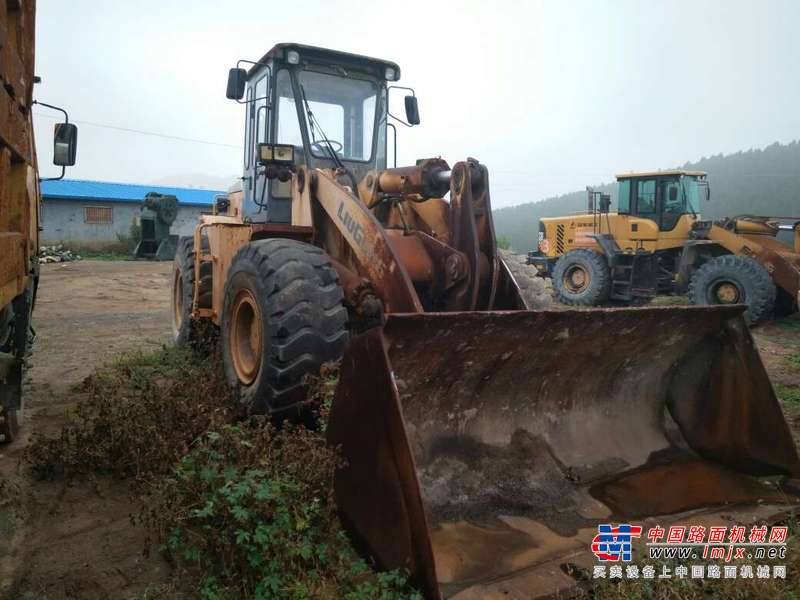 山东出售转让二手3000小时2011年柳工CLG855装载机