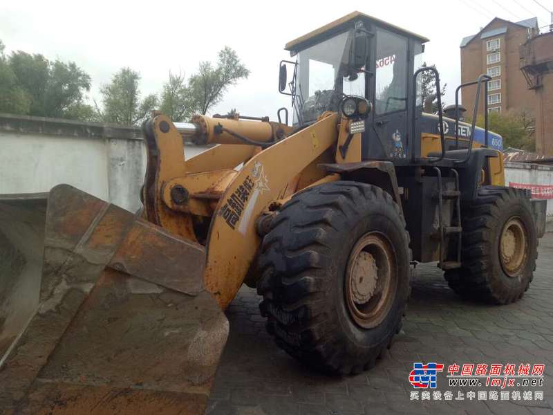 黑龙江出售转让二手6700小时2010年山工SEM650装载机