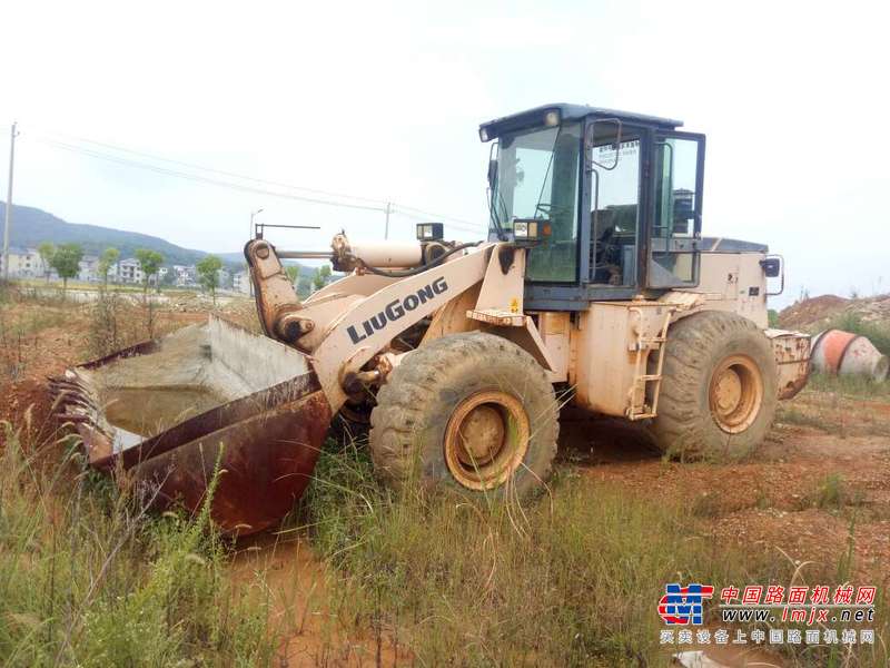 江西出售转让二手3600小时2010年柳工CLG855装载机