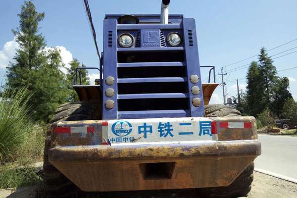 江西出售转让二手8000小时2007年龙工LG853装载机