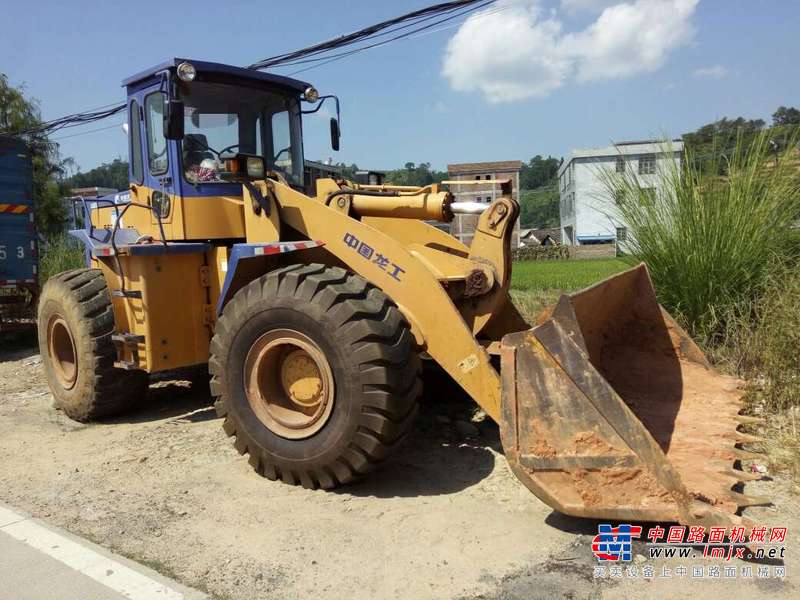江西出售转让二手8000小时2007年龙工LG853装载机