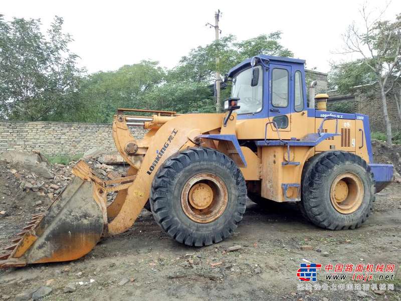 山西出售转让二手6500小时2010年龙工LG850装载机