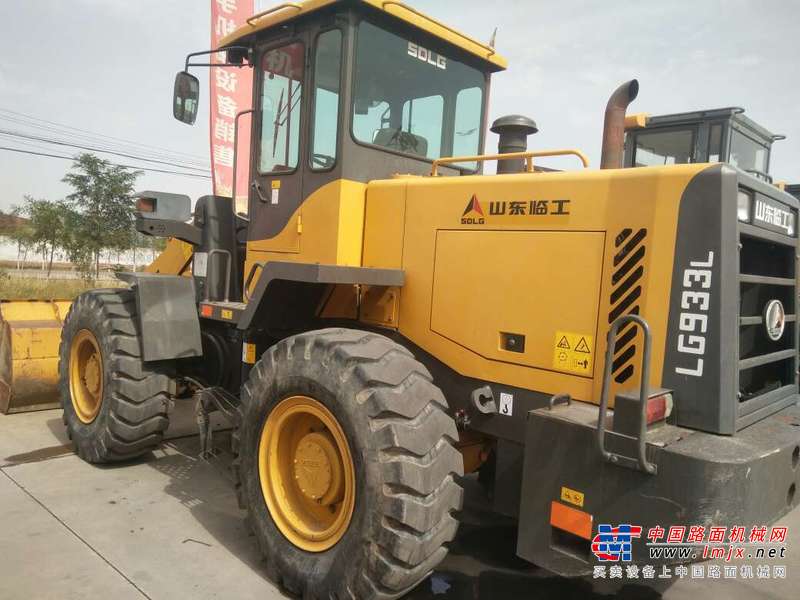 宁夏出售转让二手1200小时2013年临工LG933L装载机