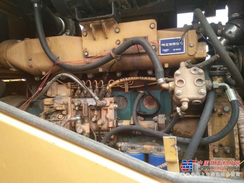 宁夏出售转让二手4200小时2010年龙工LG855装载机