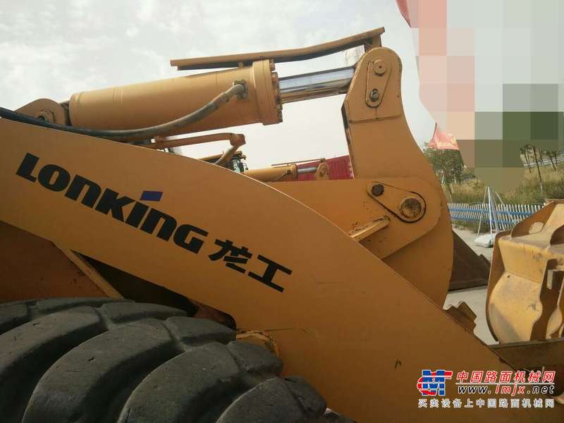 宁夏出售转让二手2200小时2013年龙工LG855D装载机