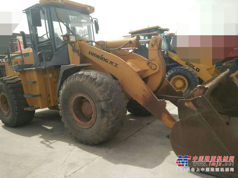 宁夏出售转让二手2400小时2012年龙工LG855D装载机