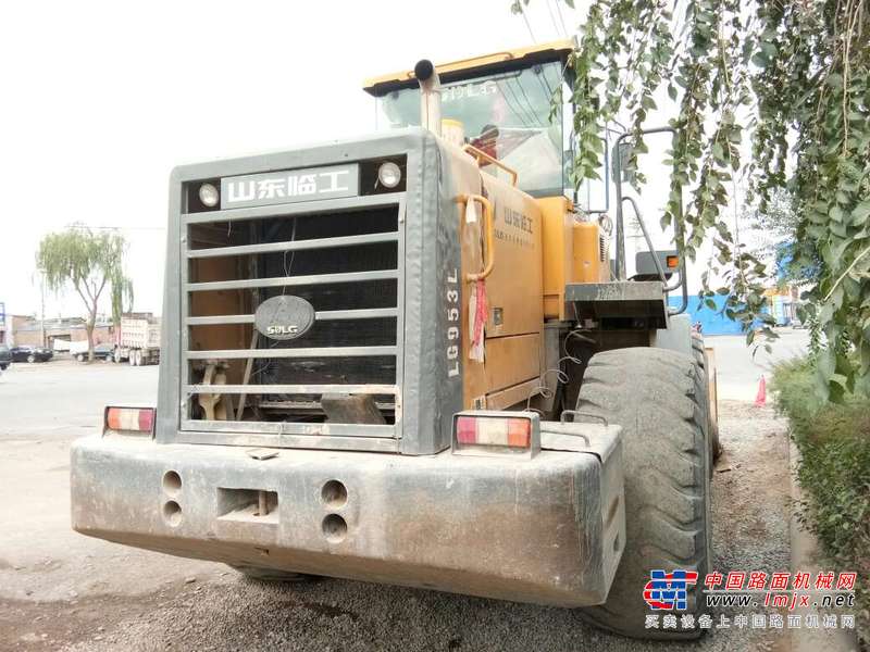甘肃出售转让二手8000小时2010年临工LG953L装载机
