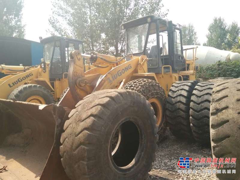 河北出售转让二手2458小时2013年柳工CLG855N装载机