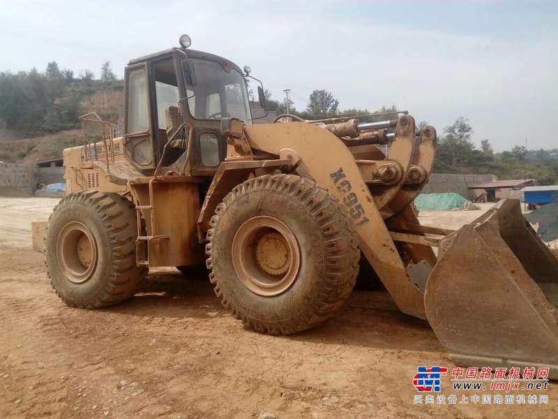 山西出售转让二手5000小时2005年厦工XG951装载机
