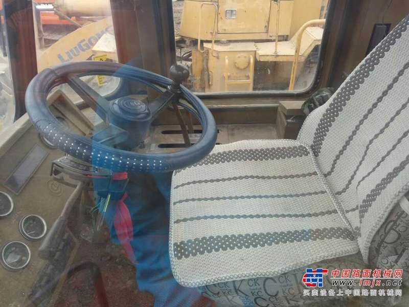 黑龙江出售转让二手7000小时2008年柳工CLG50C装载机