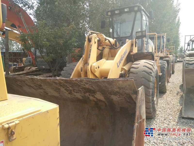 河北出售转让二手2910小时2011年柳工ZL50CN装载机