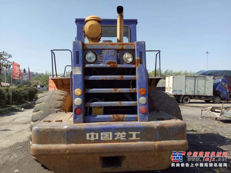 辽宁出售转让二手6000小时2007年龙工ZL50B装载机