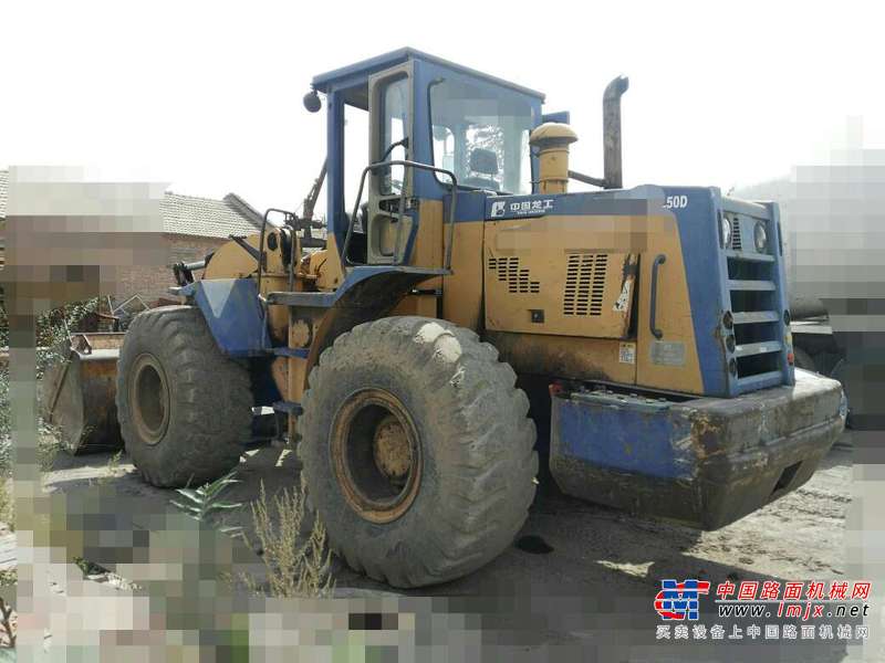 山西出售转让二手7800小时2006年龙工ZL50D装载机