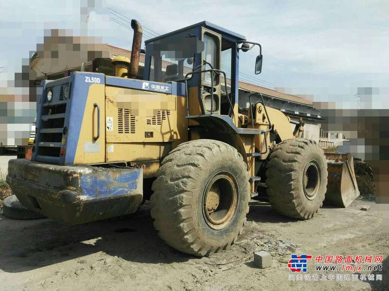 山西出售转让二手7800小时2006年龙工ZL50D装载机