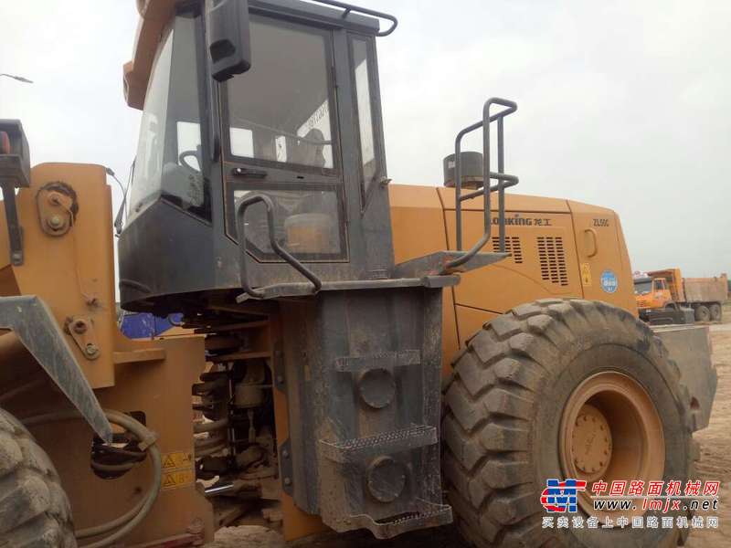 陕西出售转让二手4280小时2011年龙工ZL50C装载机