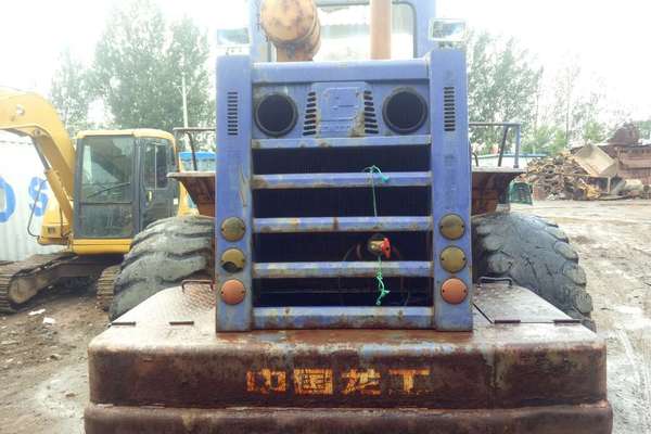 辽宁出售转让二手1000小时2007年龙工LG850装载机