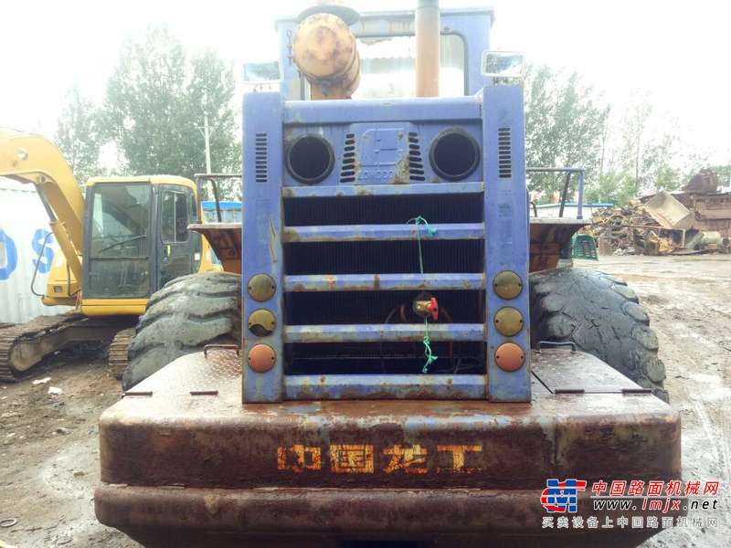 辽宁出售转让二手1000小时2007年龙工LG850装载机
