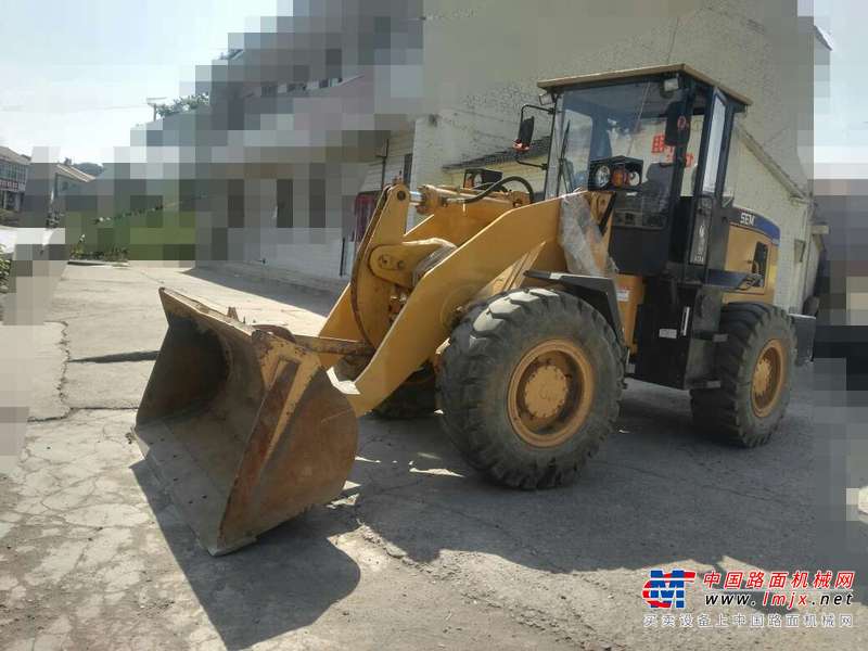 山西出售转让二手4500小时2014年山工SEM630B装载机