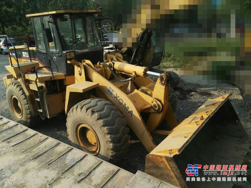 山西出售转让二手4000小时2013年厦工XG956II装载机