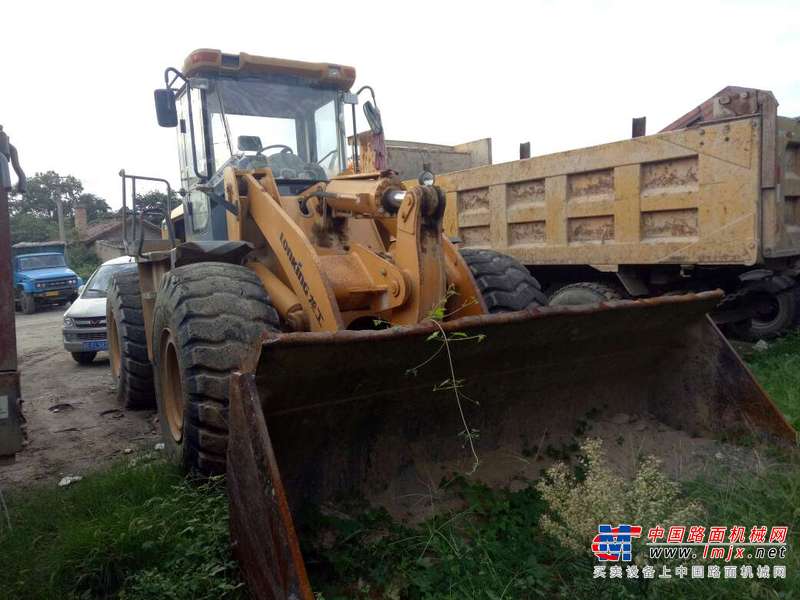 陕西出售转让二手2800小时2010年龙工ZL50C装载机