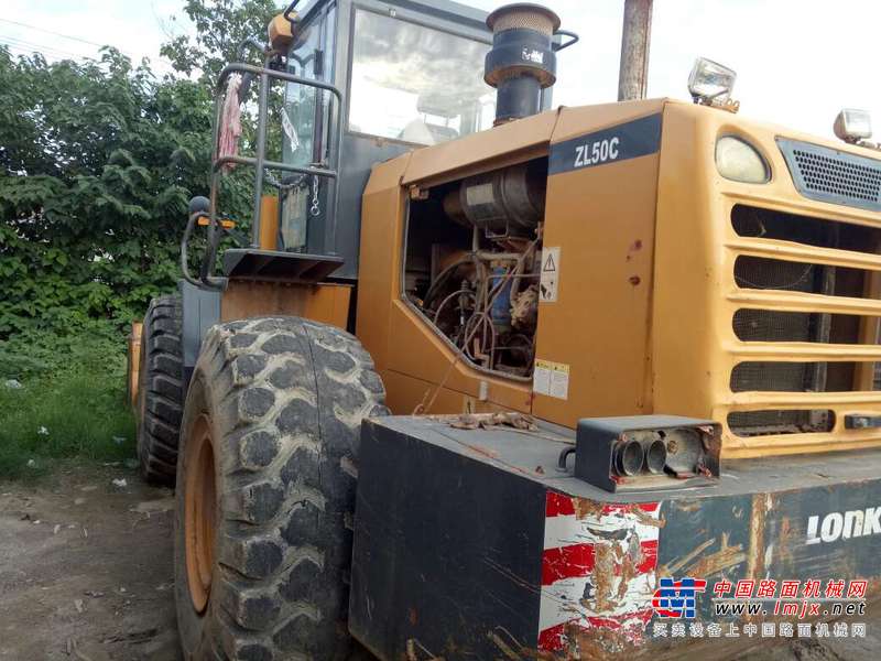 陕西出售转让二手2800小时2010年龙工ZL50C装载机