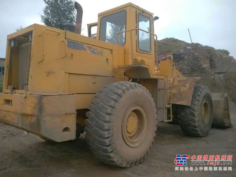 甘肃出售转让二手7700小时2009年柳工ZL50C装载机
