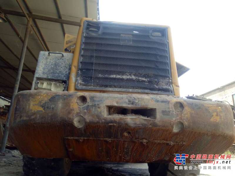 陕西出售转让二手2900小时2014年徐工LW500KN装载机