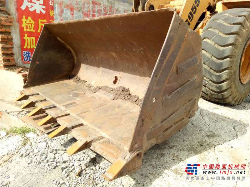 辽宁出售转让二手8000小时2006年厦工XG955装载机
