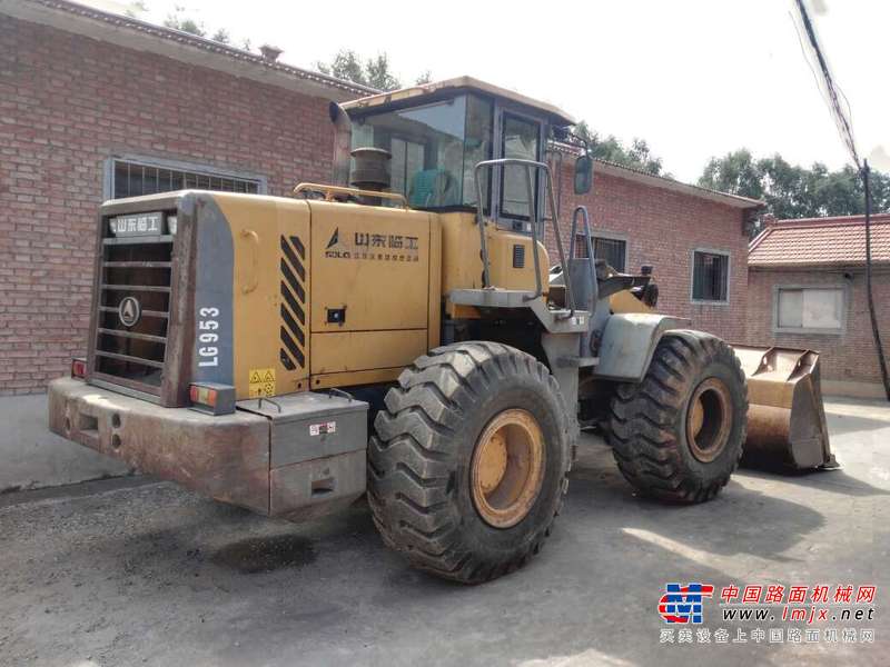 山西出售转让二手4800小时2010年临工LG953装载机