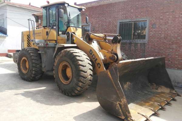 山西出售转让二手4800小时2010年临工LG953装载机