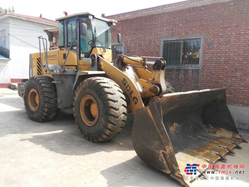山西出售转让二手4800小时2010年临工LG953装载机