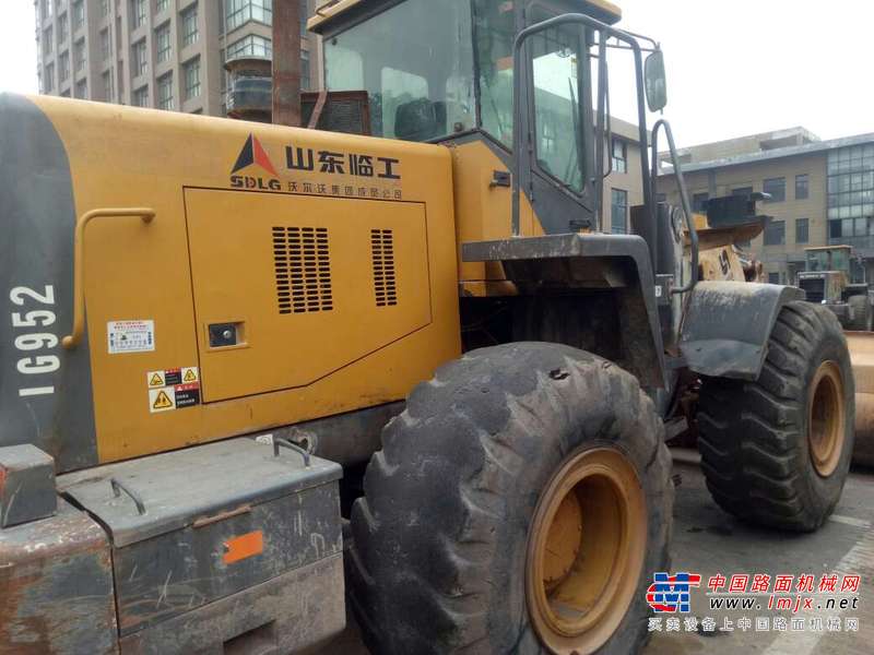 江西出售转让二手9300小时2011年临工LG952装载机
