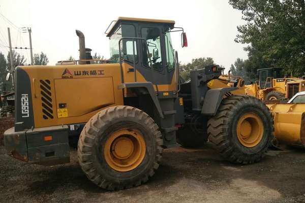 河北出售转让二手890小时2015年临工LG952H装载机